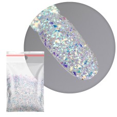 Nail Art Decorations Aurora flakes Nr 20 Декорация за нокти 5гр.